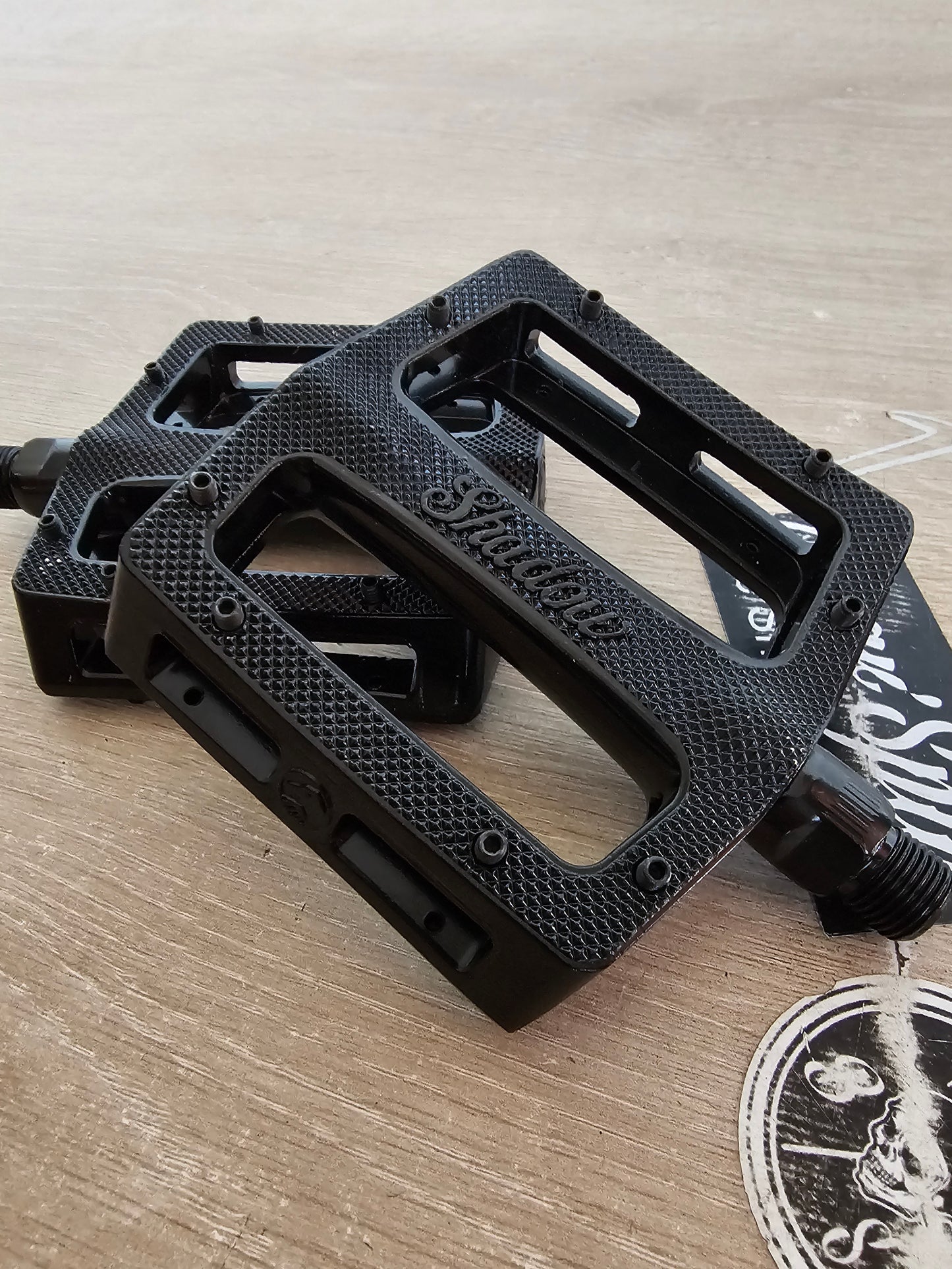 pedal shadow de aluminio