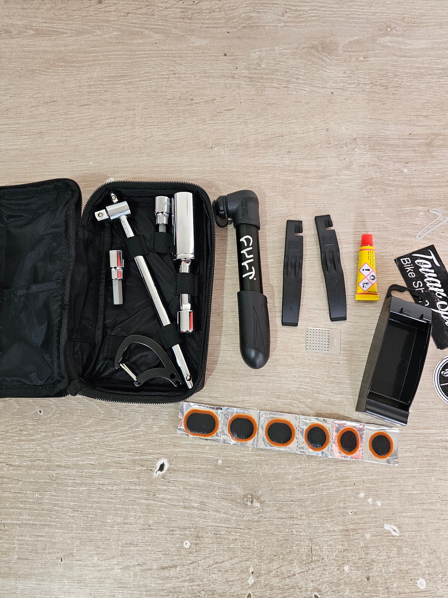Kit de herramienta cult deluxe