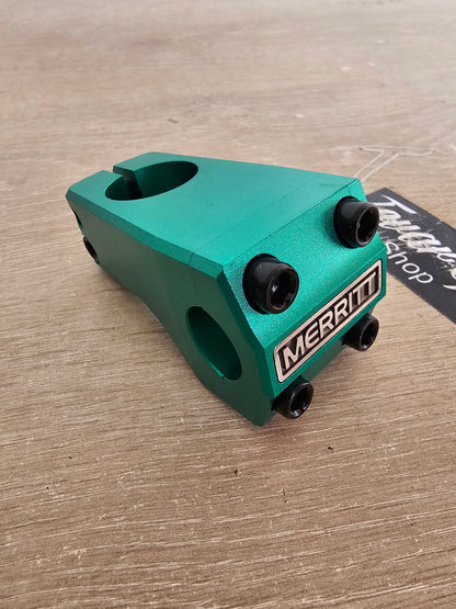 Merritt front stem negro , morado y aqua