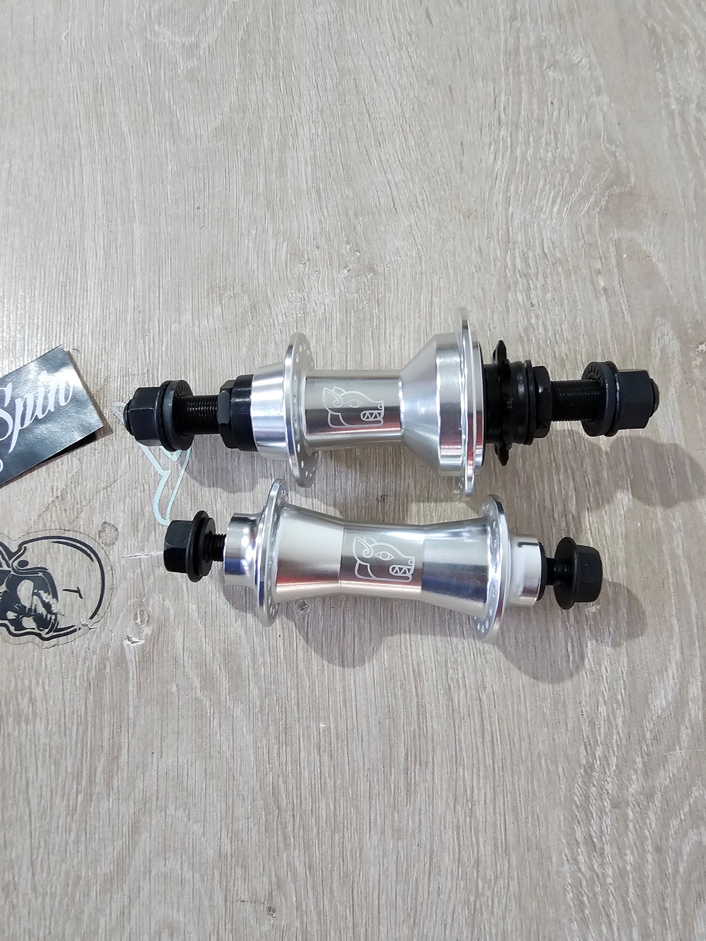 Par de masas vg bikes Hard components