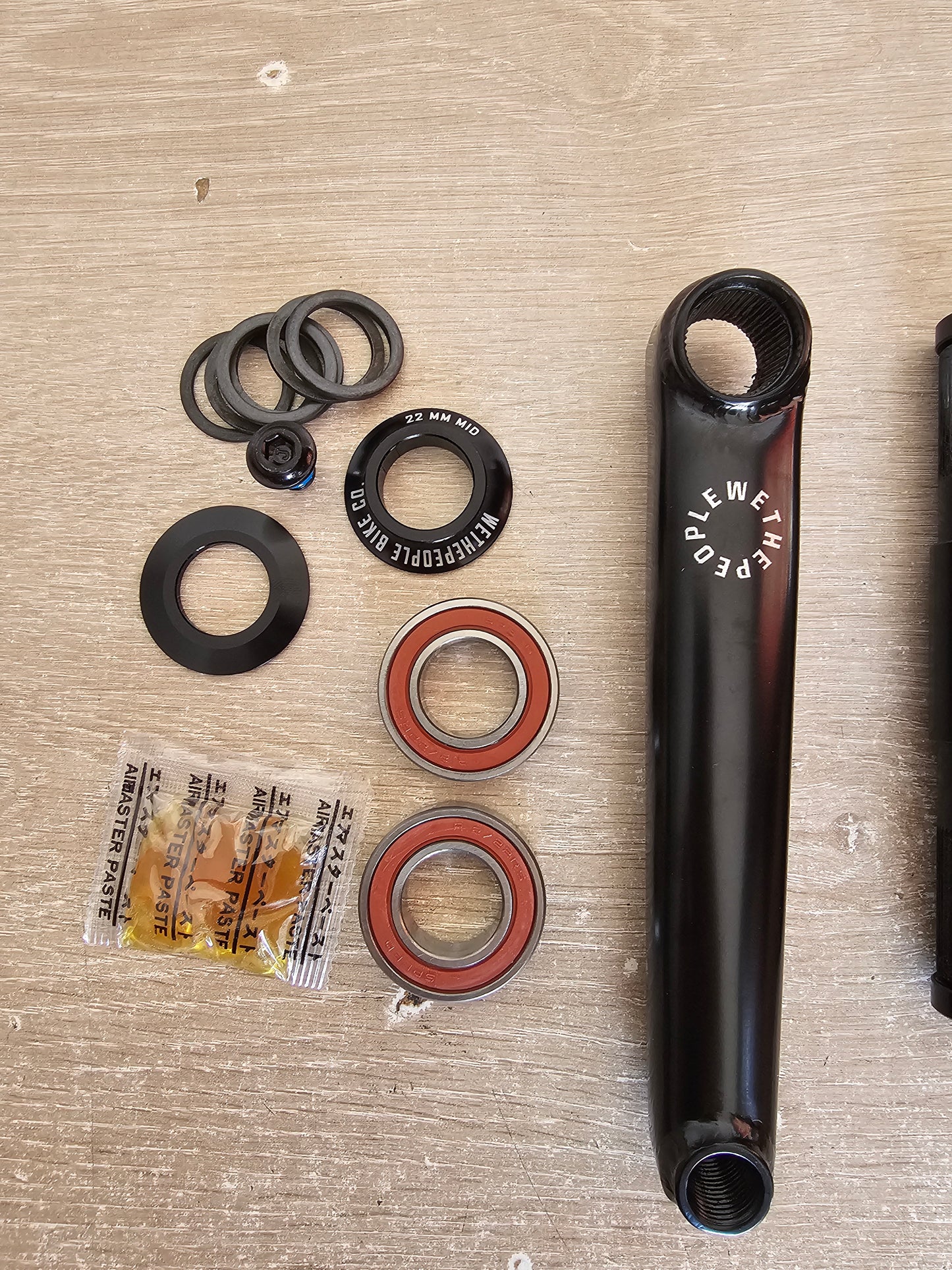 Wtp logic cranks