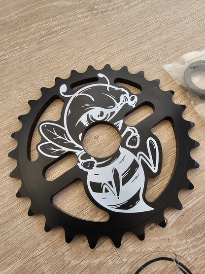 Total bmx killabee 25t y 28t