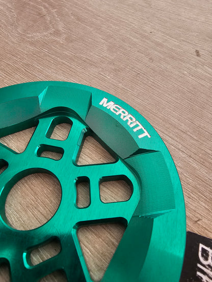 Merritt pentaguard  25t negro , cromo y aqua