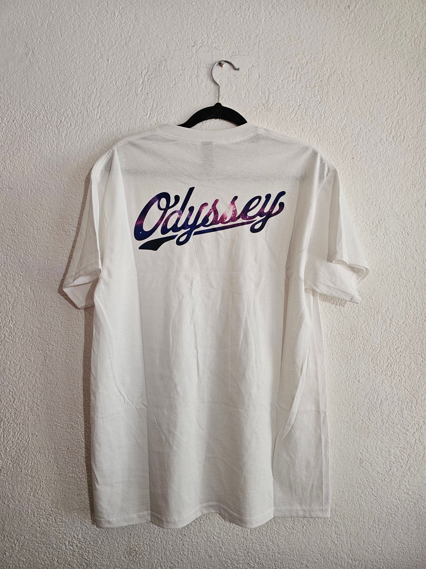 playera odyssey ( varias tallas )