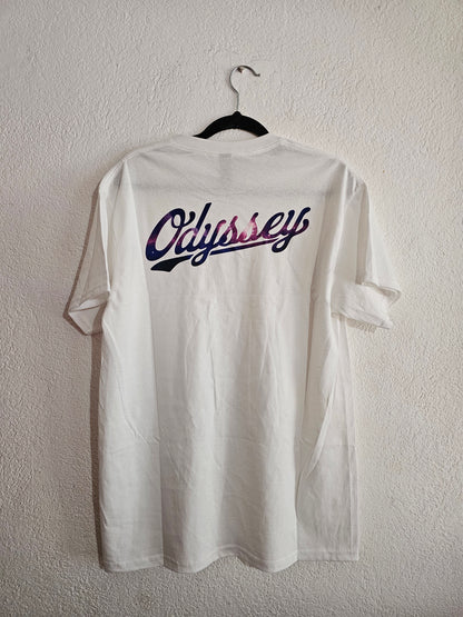 playera odyssey ( varias tallas )