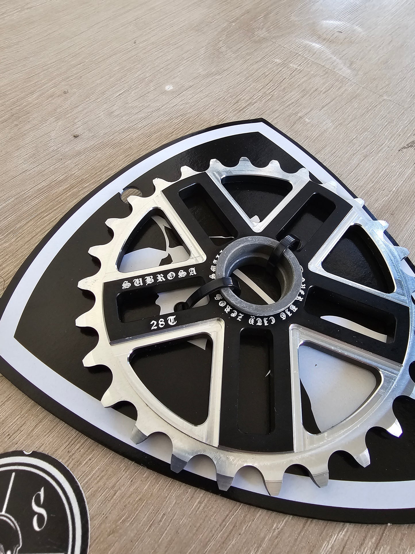 Subrosa hero sprocket  25t y 28t