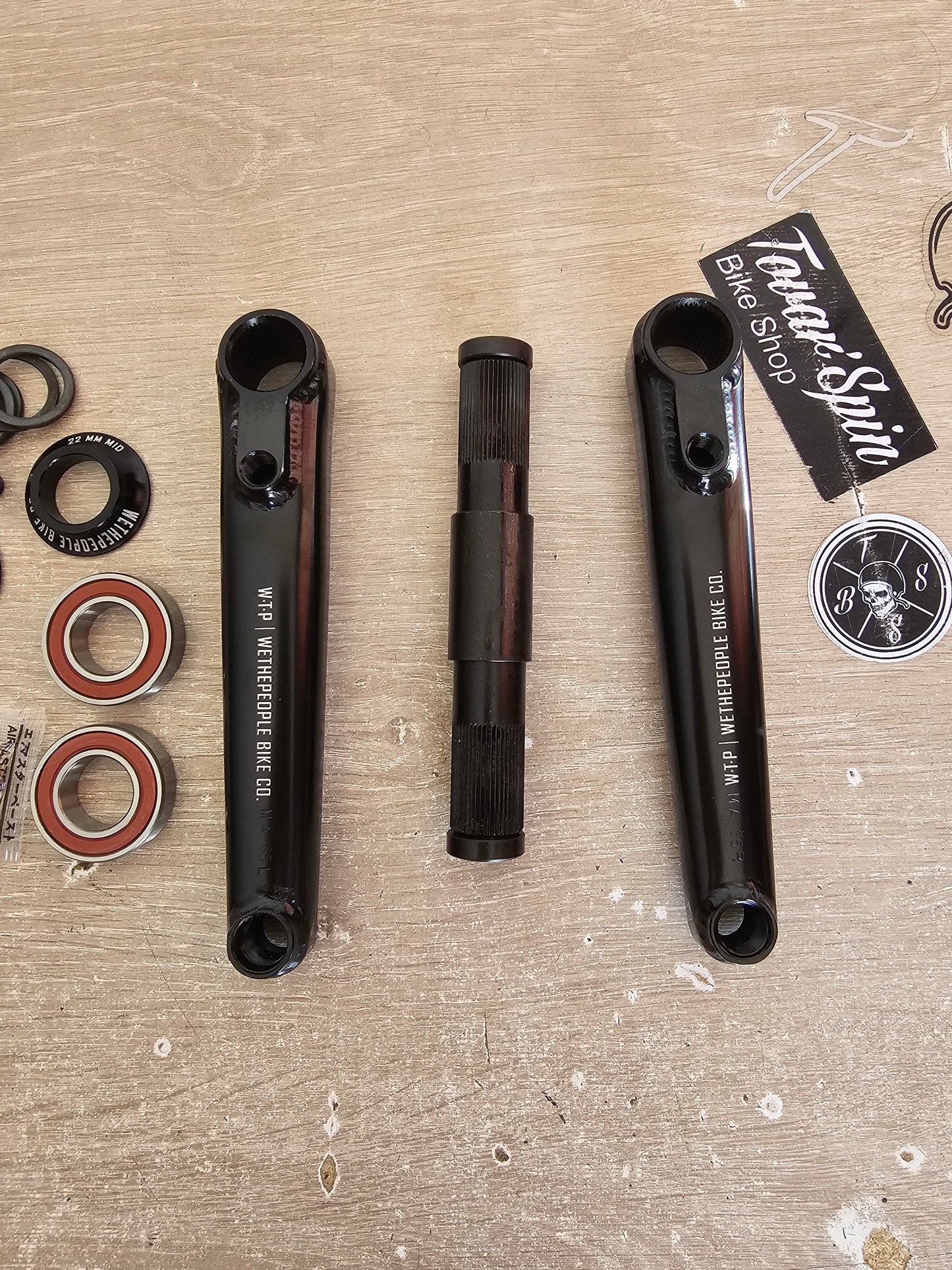 Wtp logic cranks