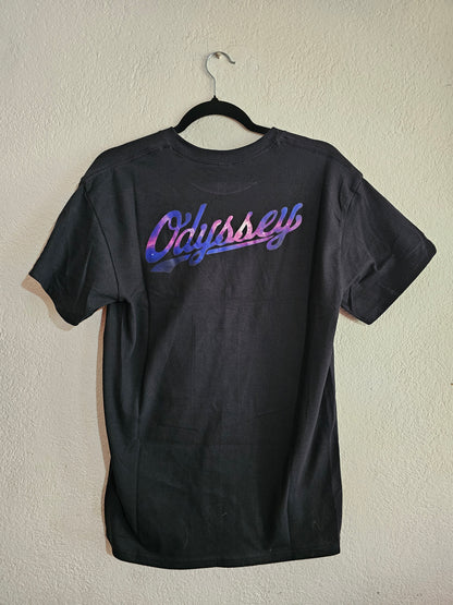playera odyssey ( varias tallas )