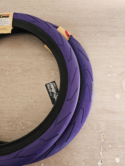 Llanta GMD 20.40" C/U  morada , rosa y aqua