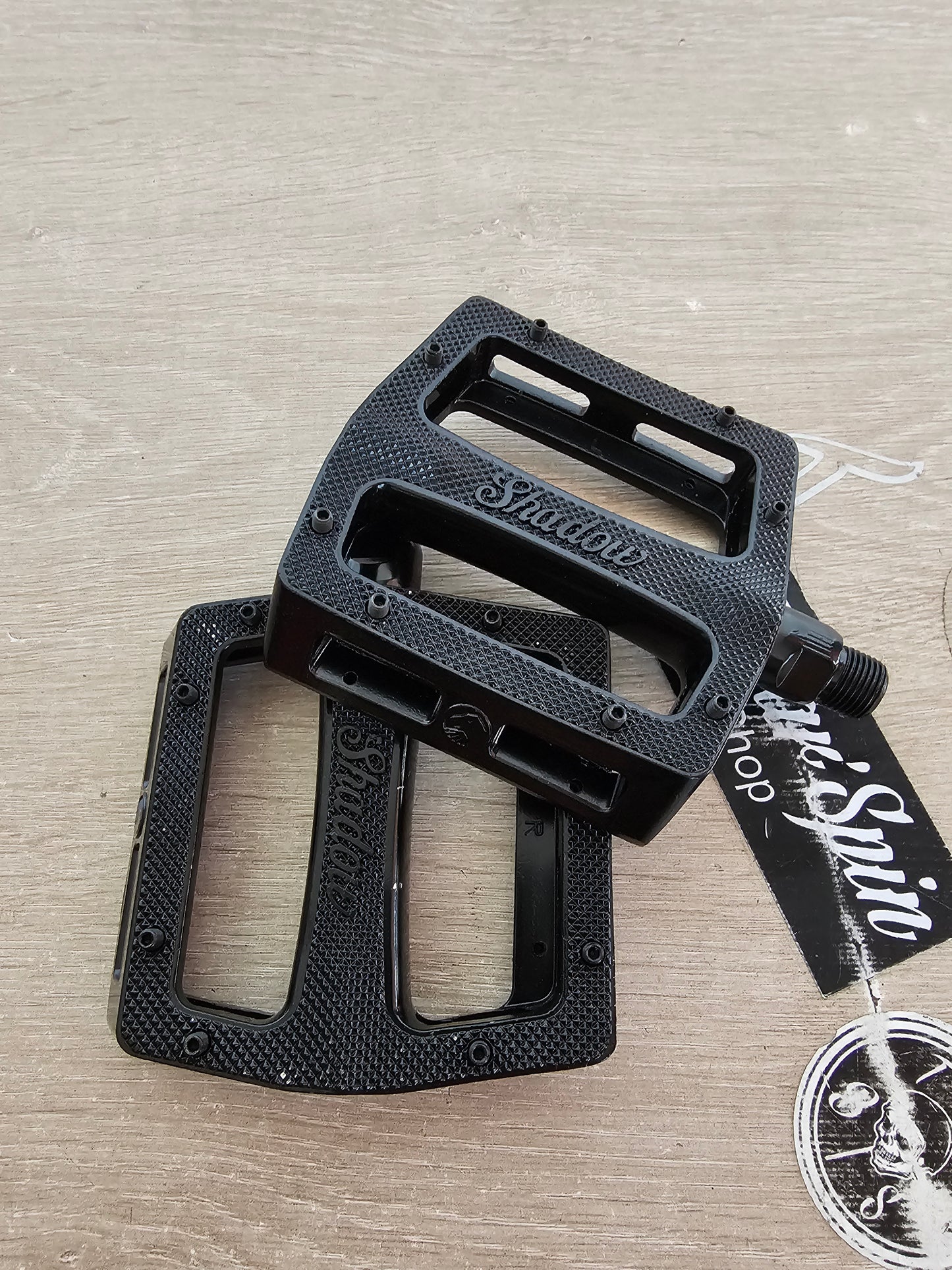 pedal shadow de aluminio