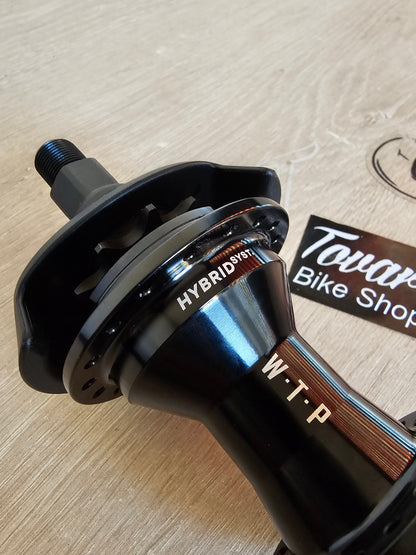 wtp hybrid derecha o izquierda