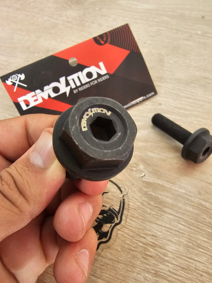 Tornillos demolition