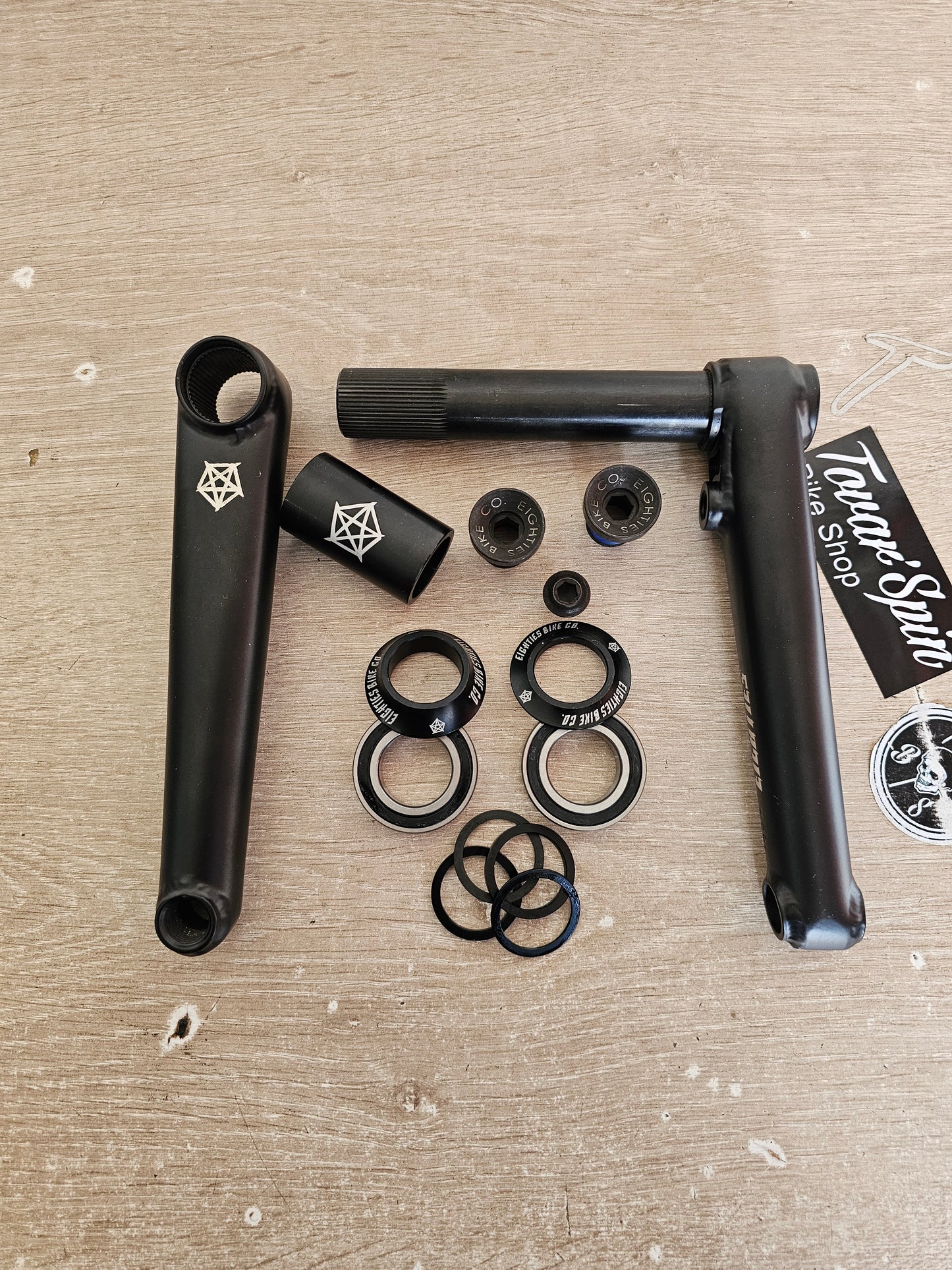 eighties moonwalk v2 160 y 165mm