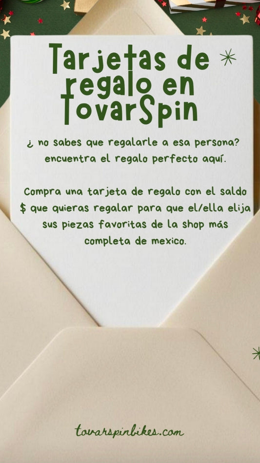 tarjeta de regalo 🎁