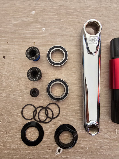 Fitbikeco blunt cranks