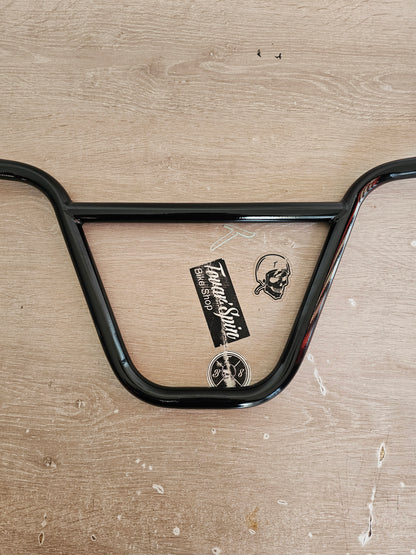 Boston san do 9.5" negro y cromo