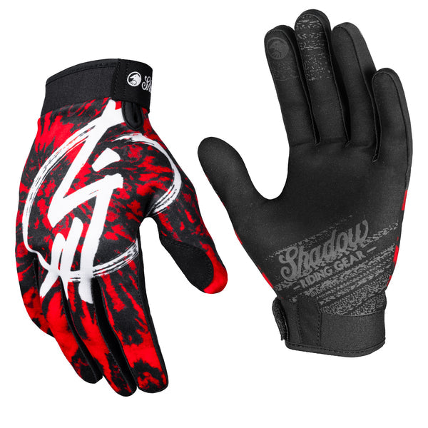 guantes shadow tie dye