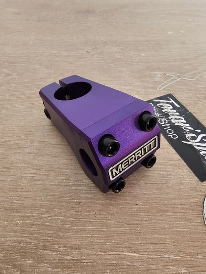 Merritt front stem negro , morado y aqua