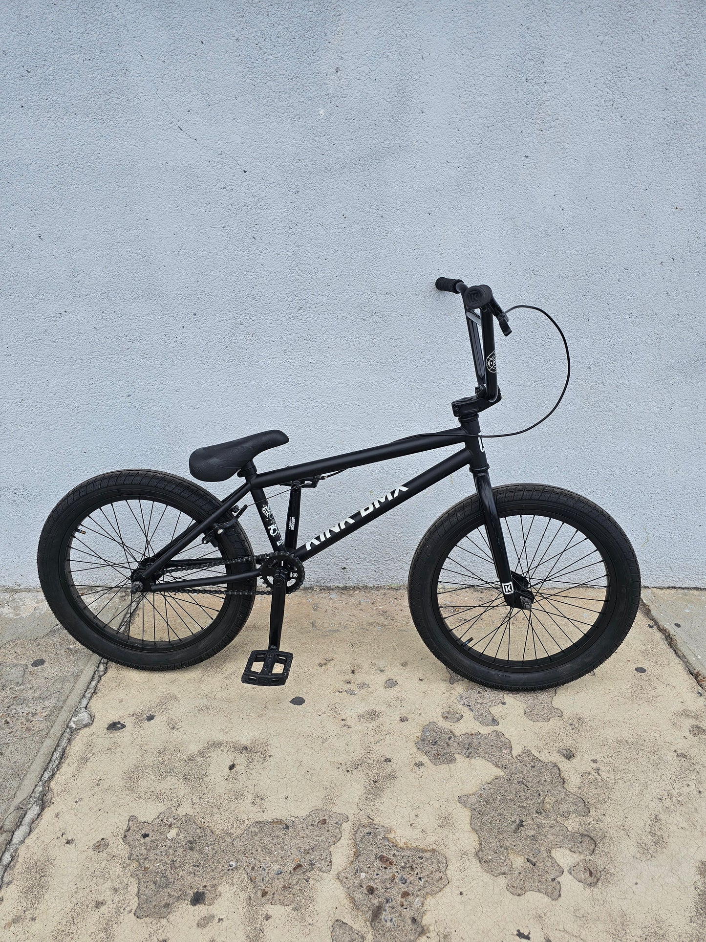 Bike kink curb 2025