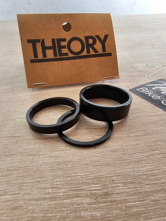 aumentos theory negro , silver y tornasol