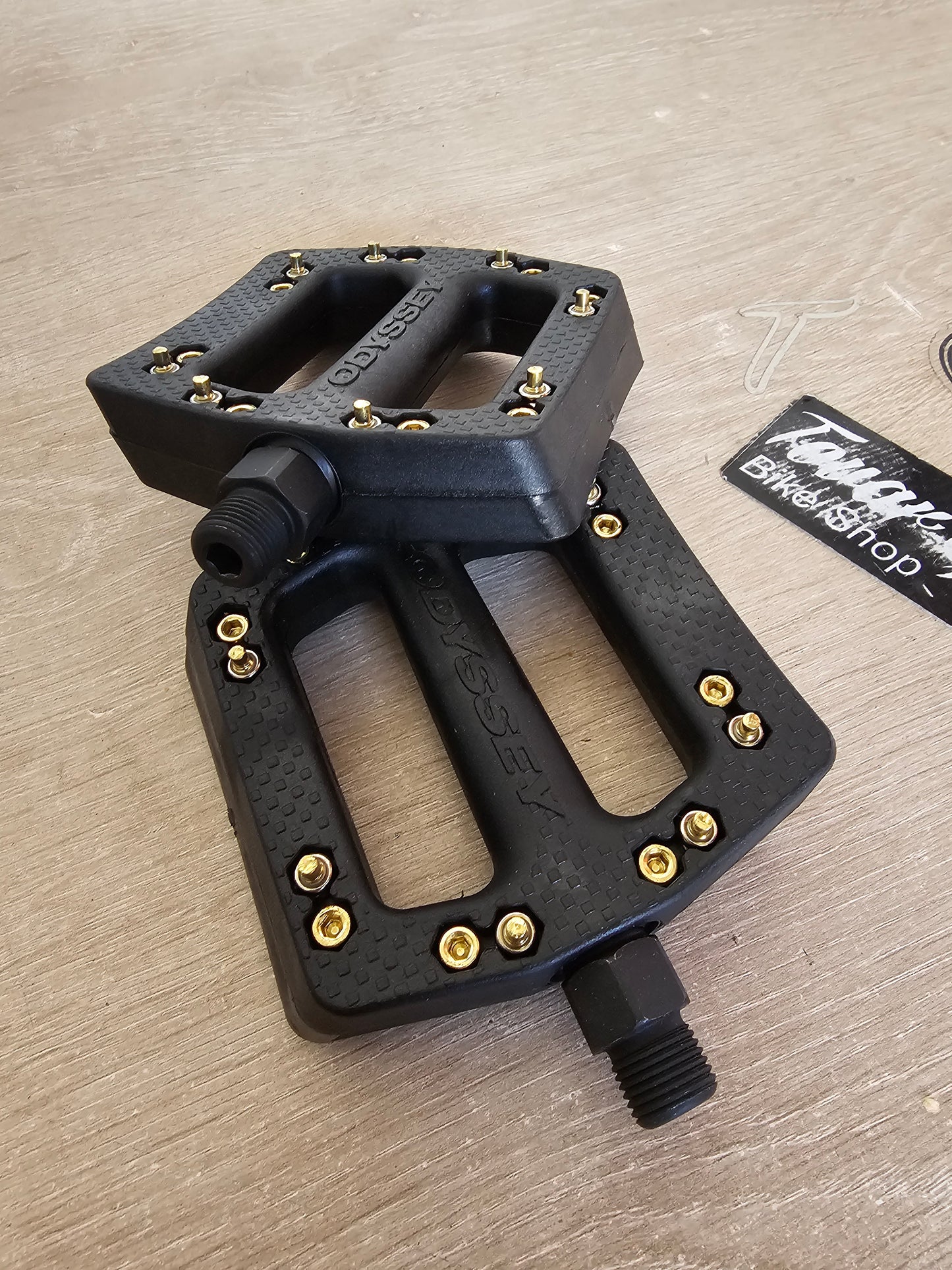 Pedales odyssey jc