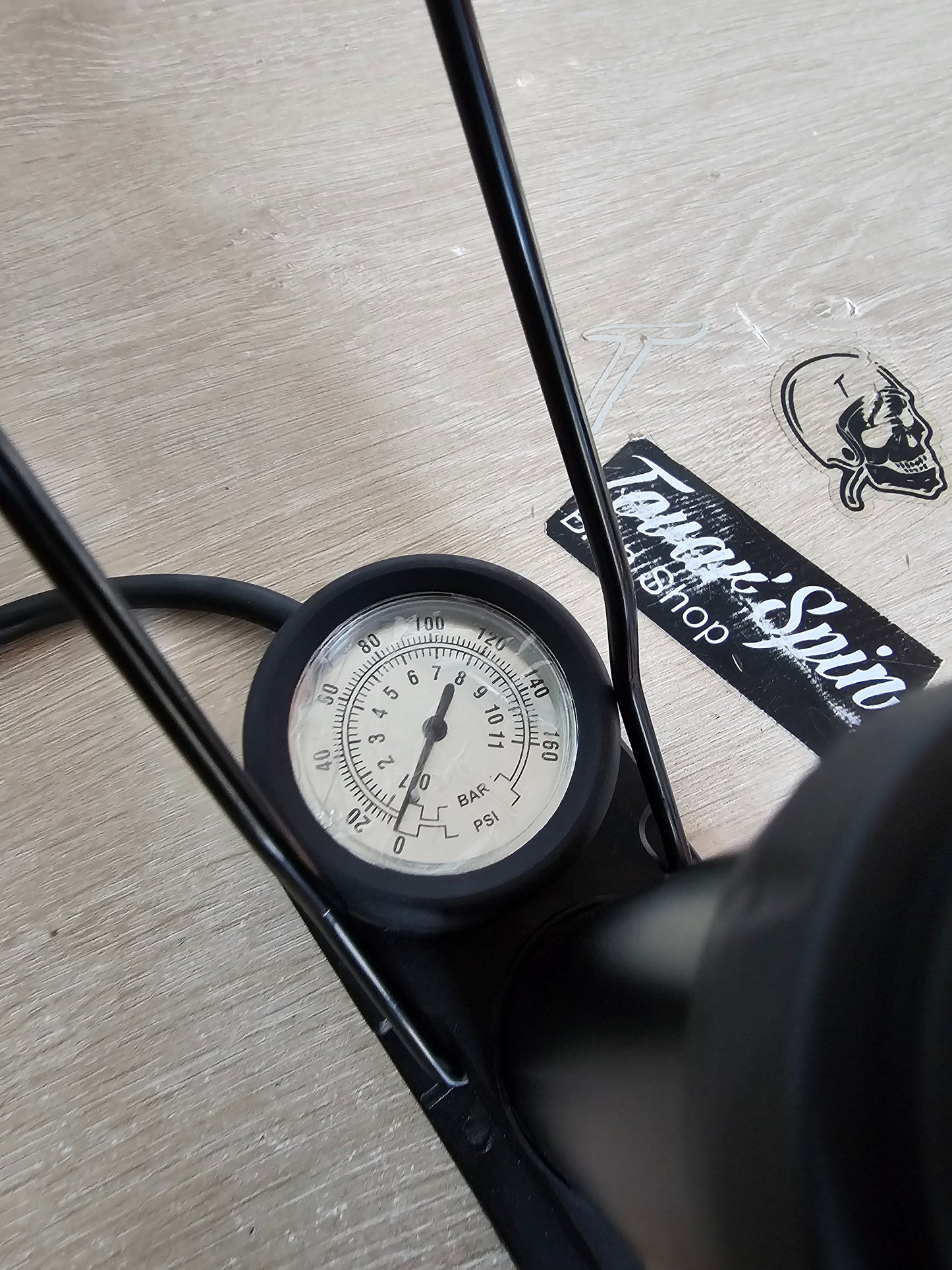 bomba de aire shadow