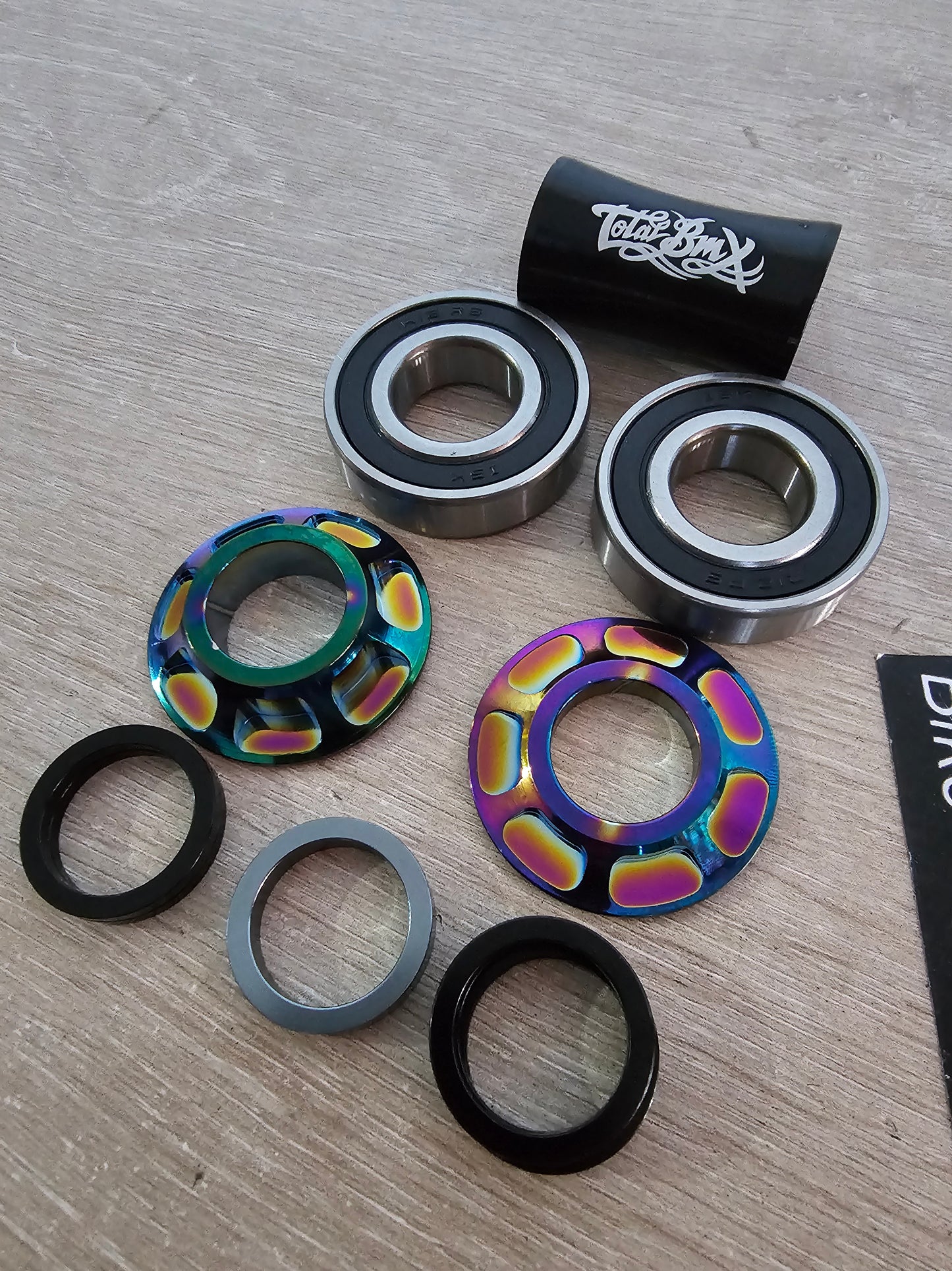Baleros totalbmx 19mm