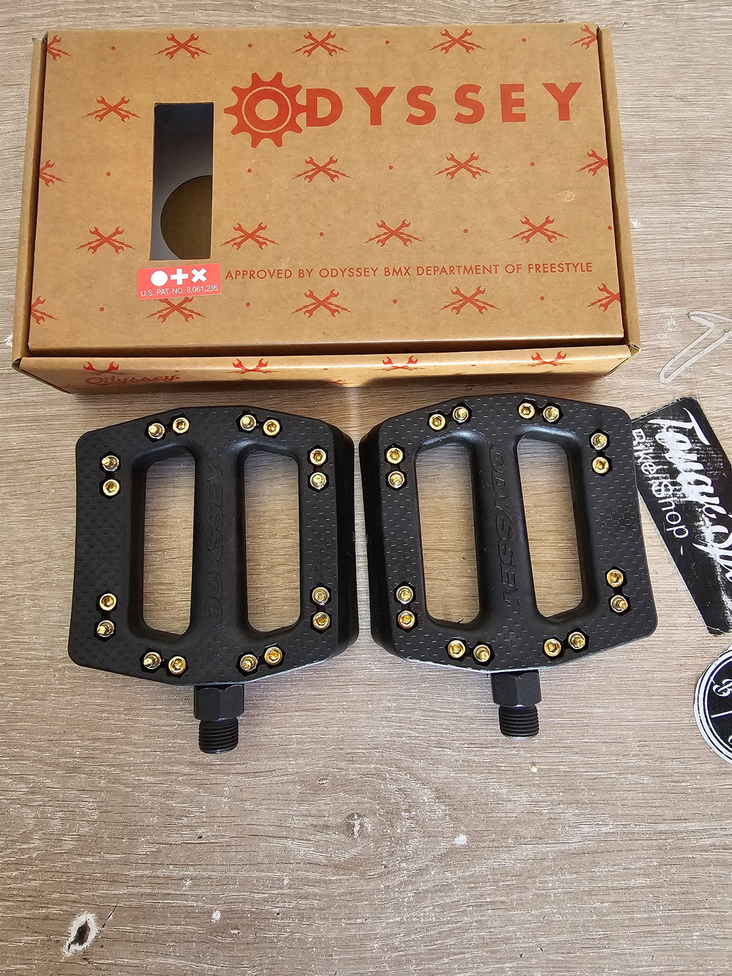 Pedales odyssey jc