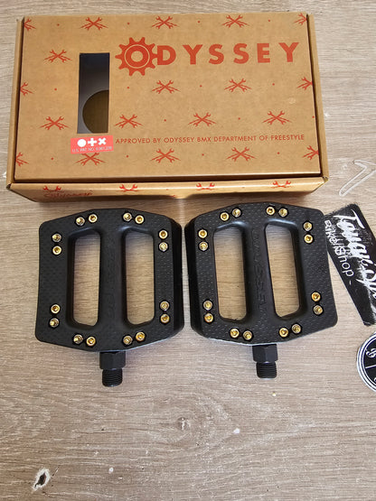 Pedales odyssey jc
