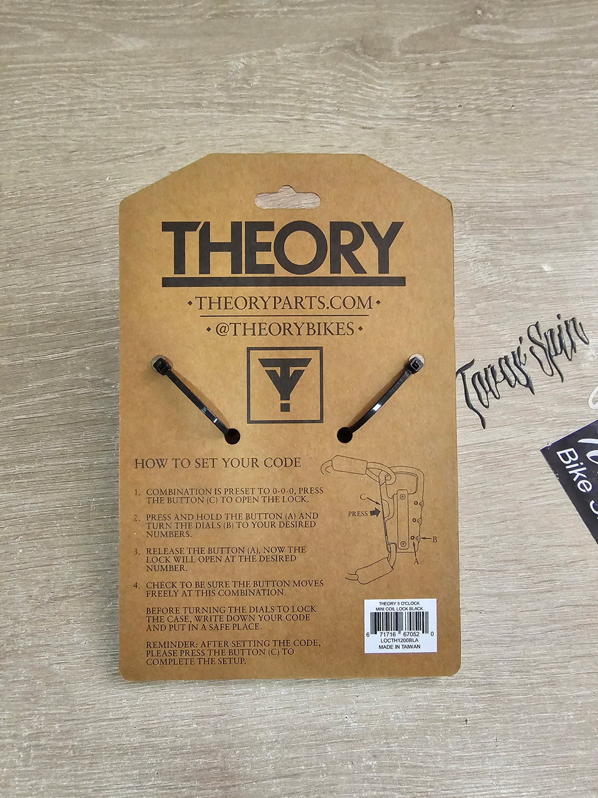candado theory mini coil