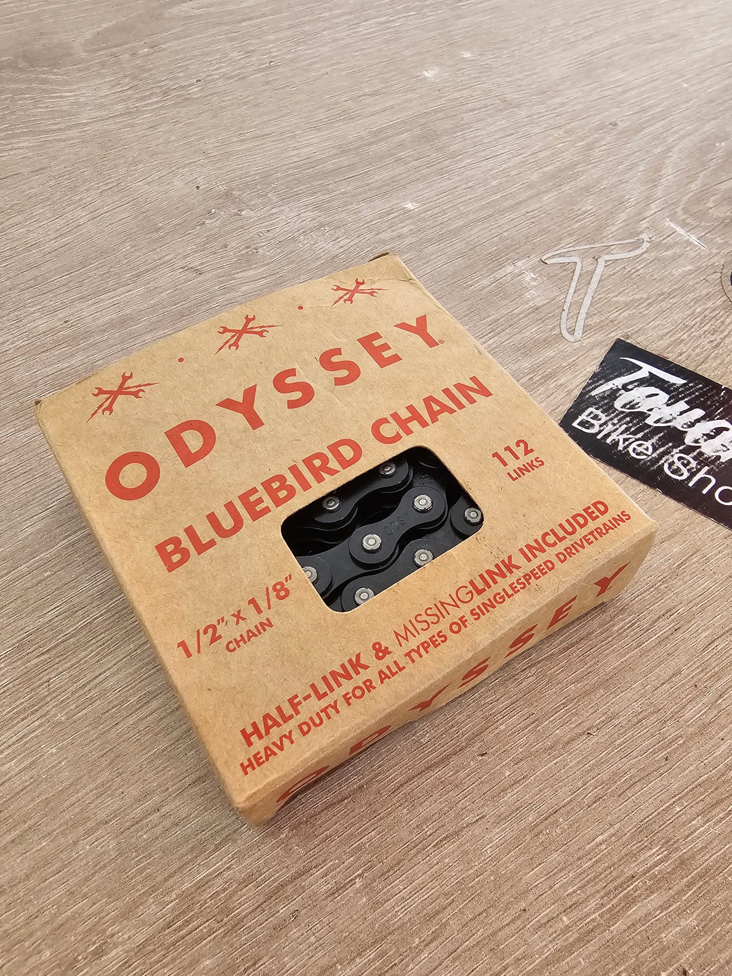 odyssey bluebird