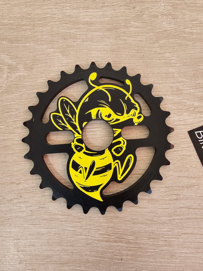 Total bmx killabee 25t y 28t