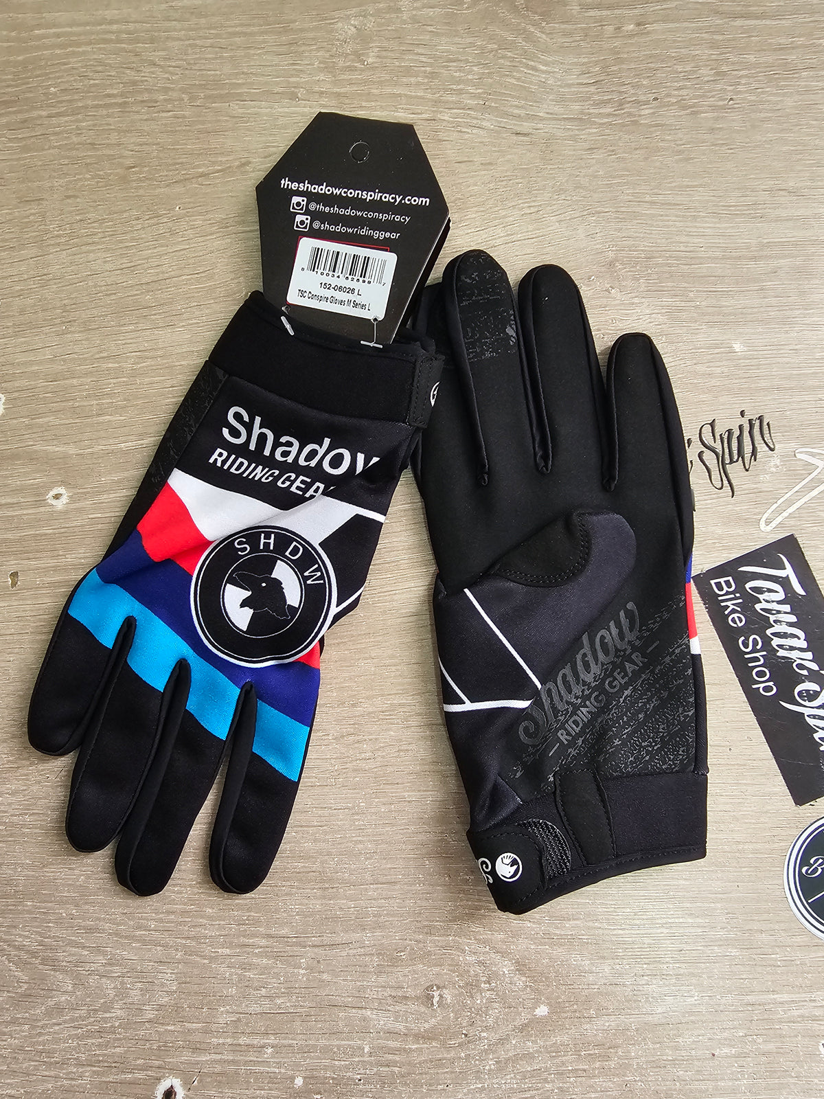 guantes shadow m series