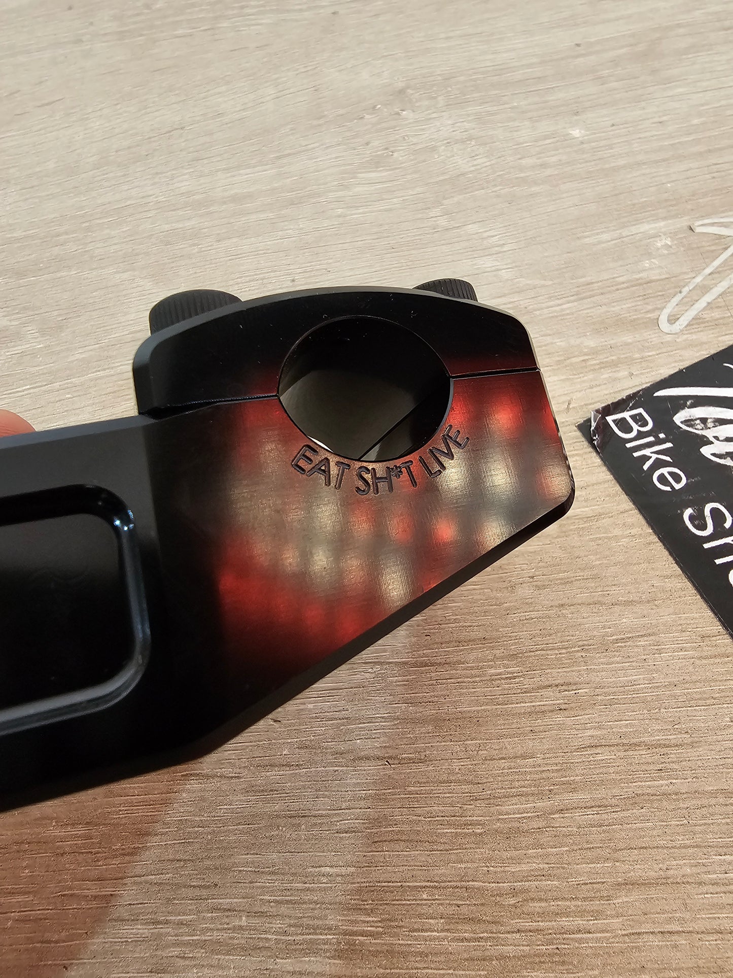 alienation eat shit live