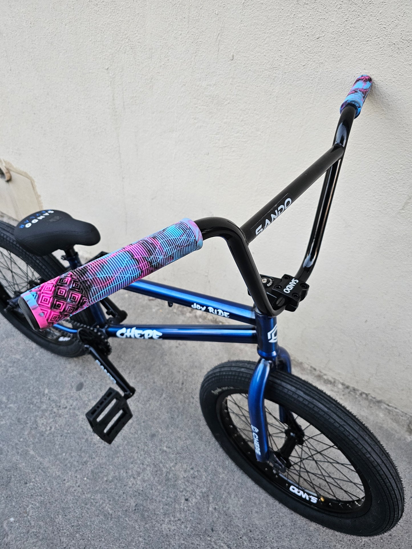 bicicleta bmx  chepe custom
