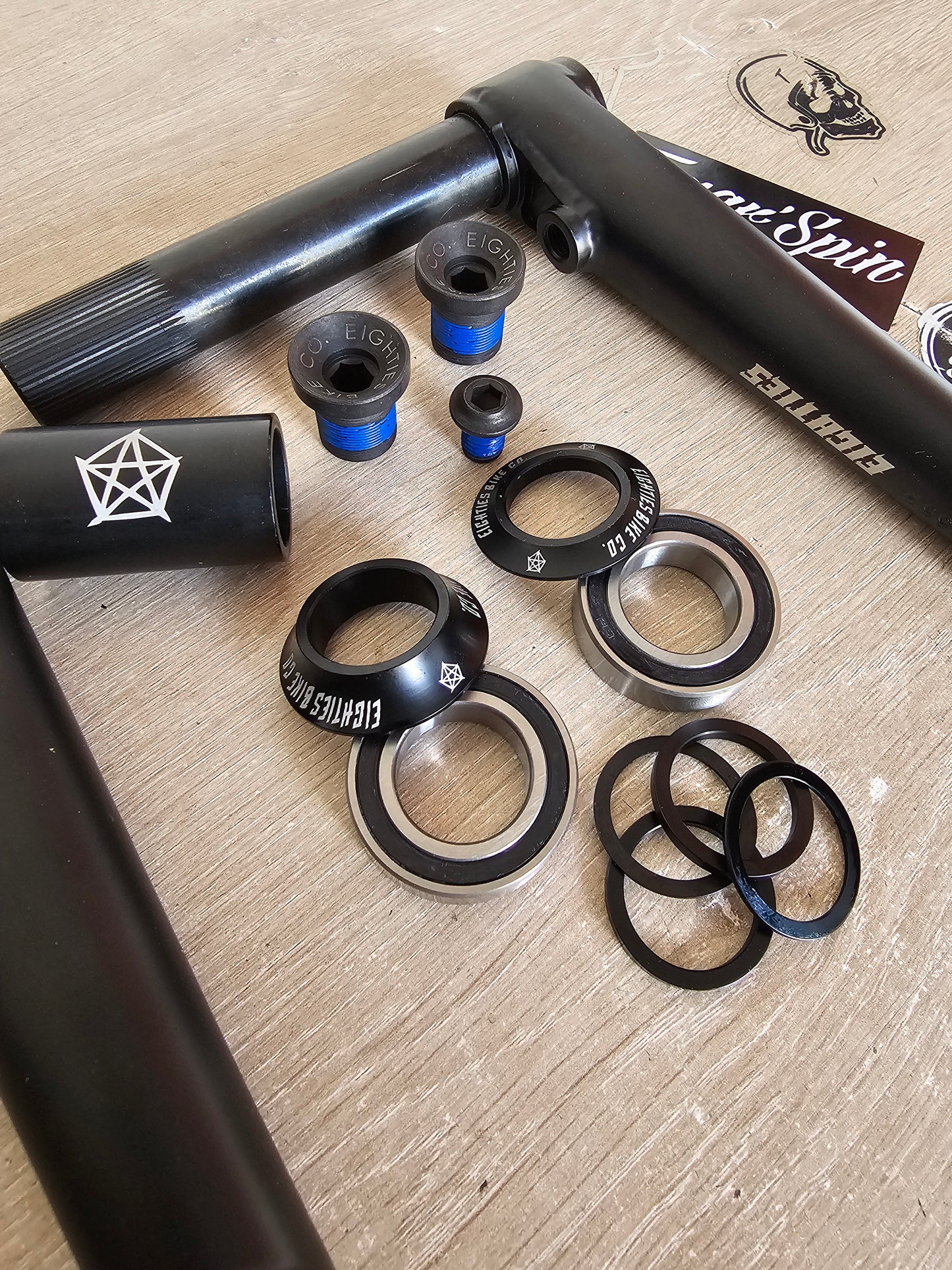 eighties moonwalk v2 160 y 165mm