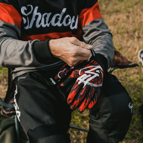 guantes shadow tie dye