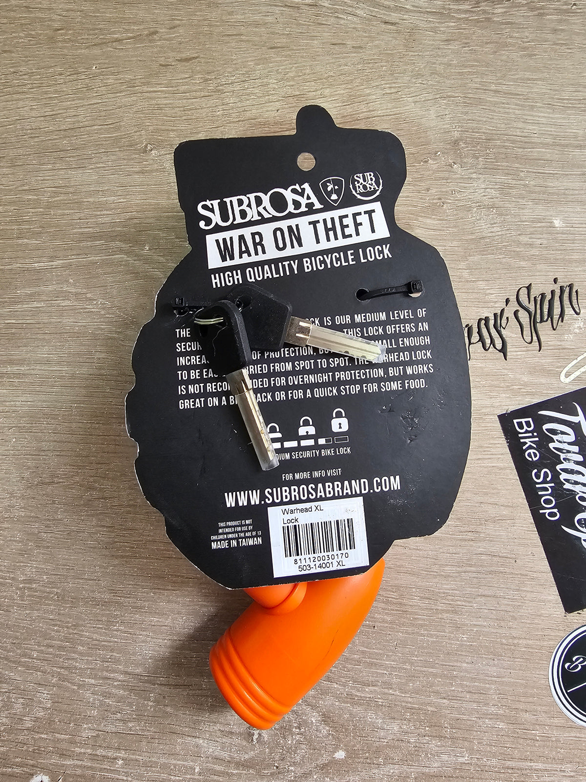 candado warhead subrosa