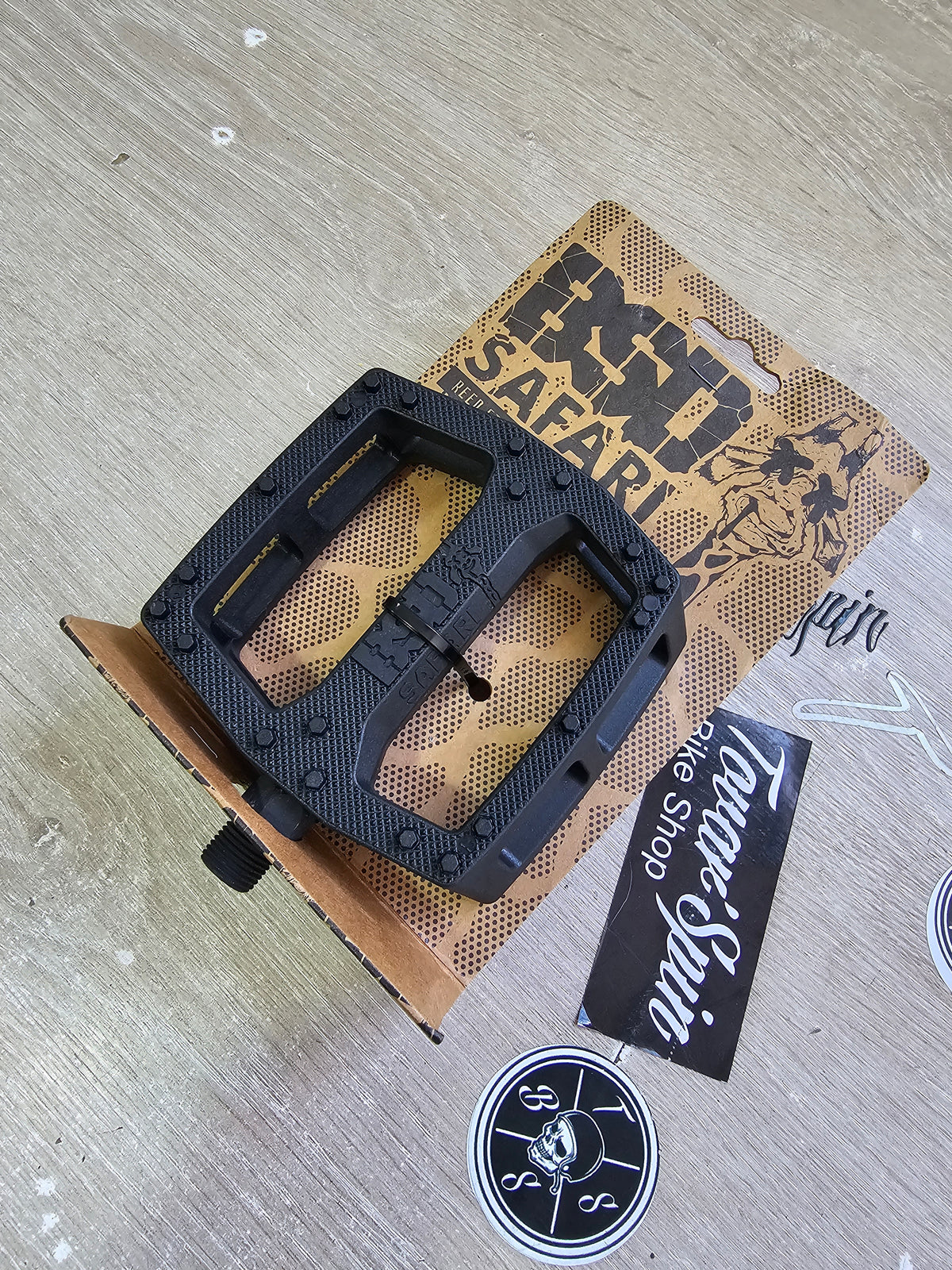 bsd safari pedal