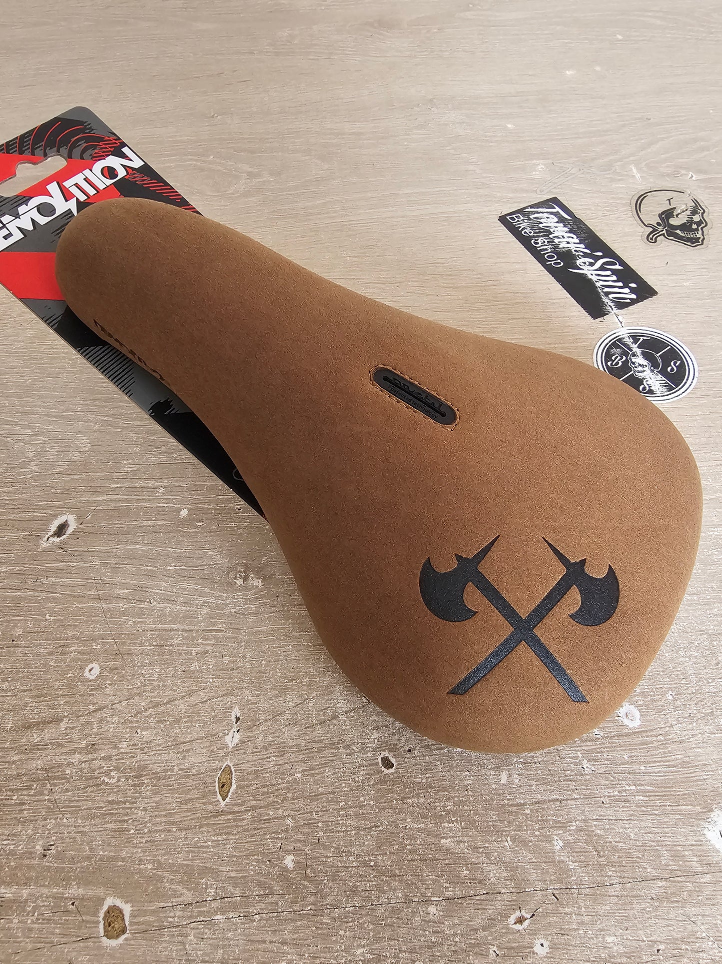 demolition axes
