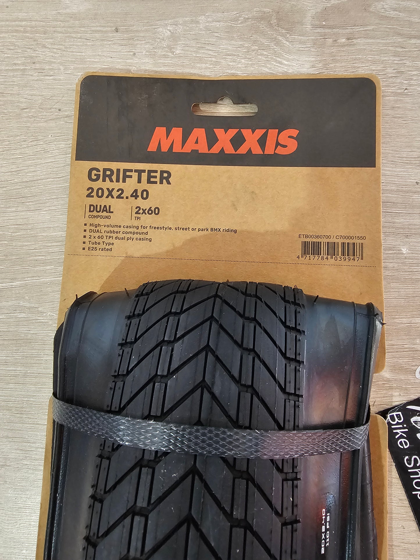 maxxis grifter 20.40 c/u
