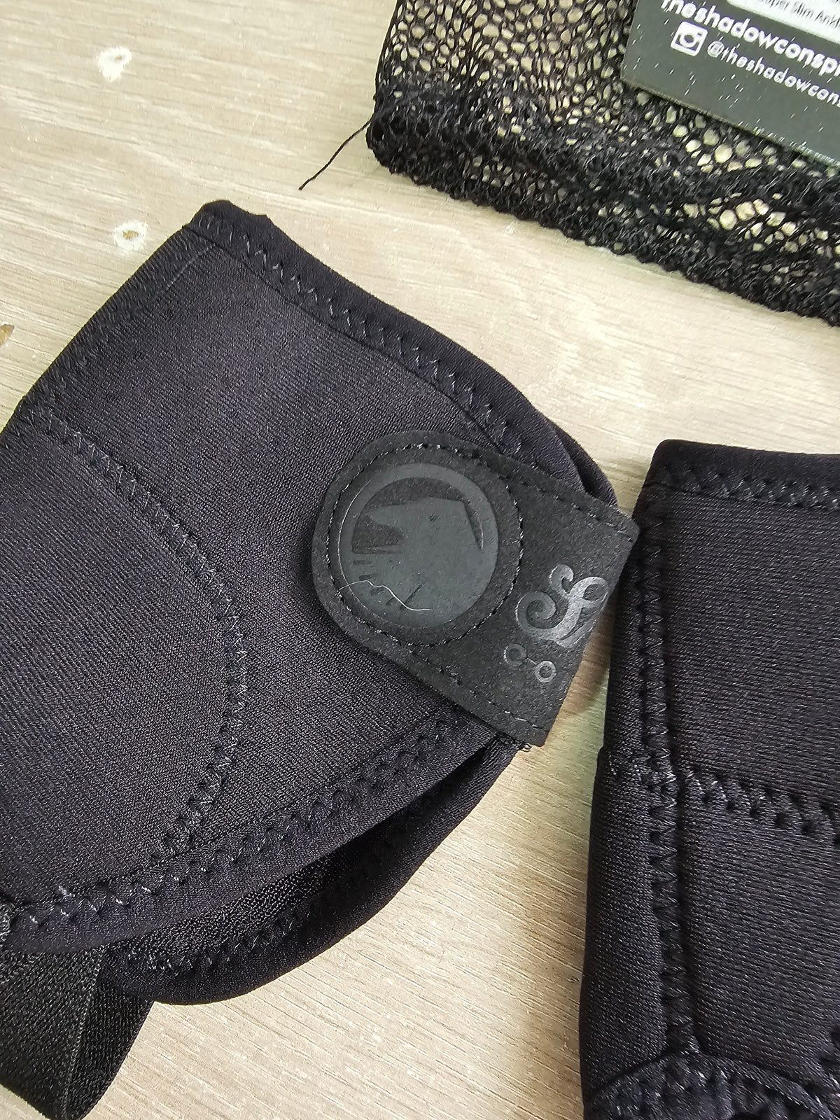 tobillera shadow super slim guard
