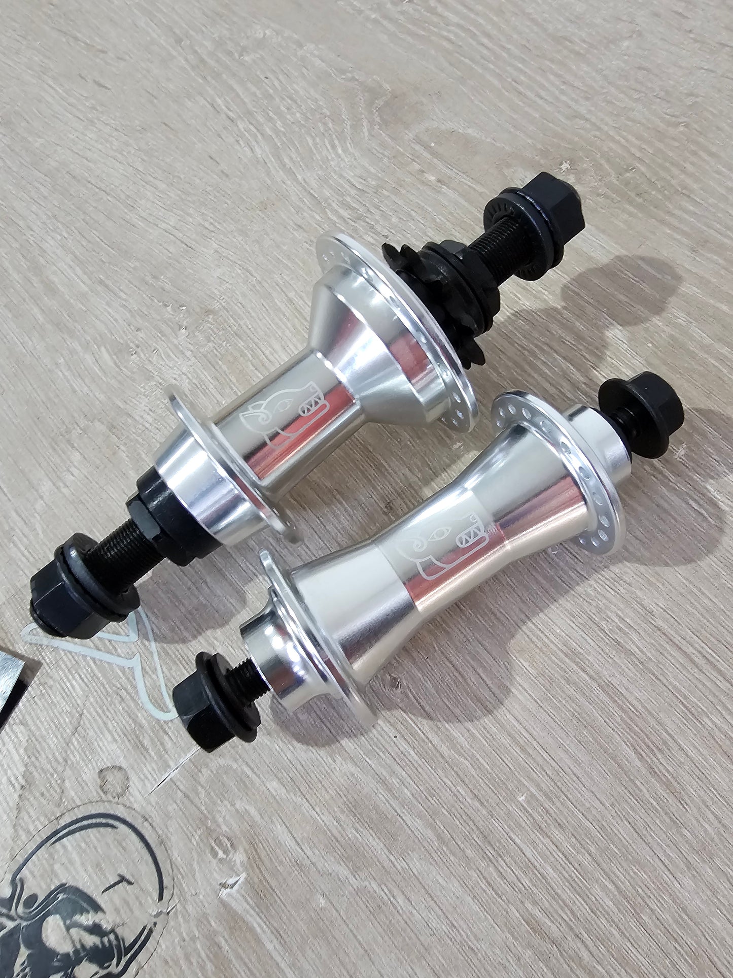 Par de masas vg bikes Hard components