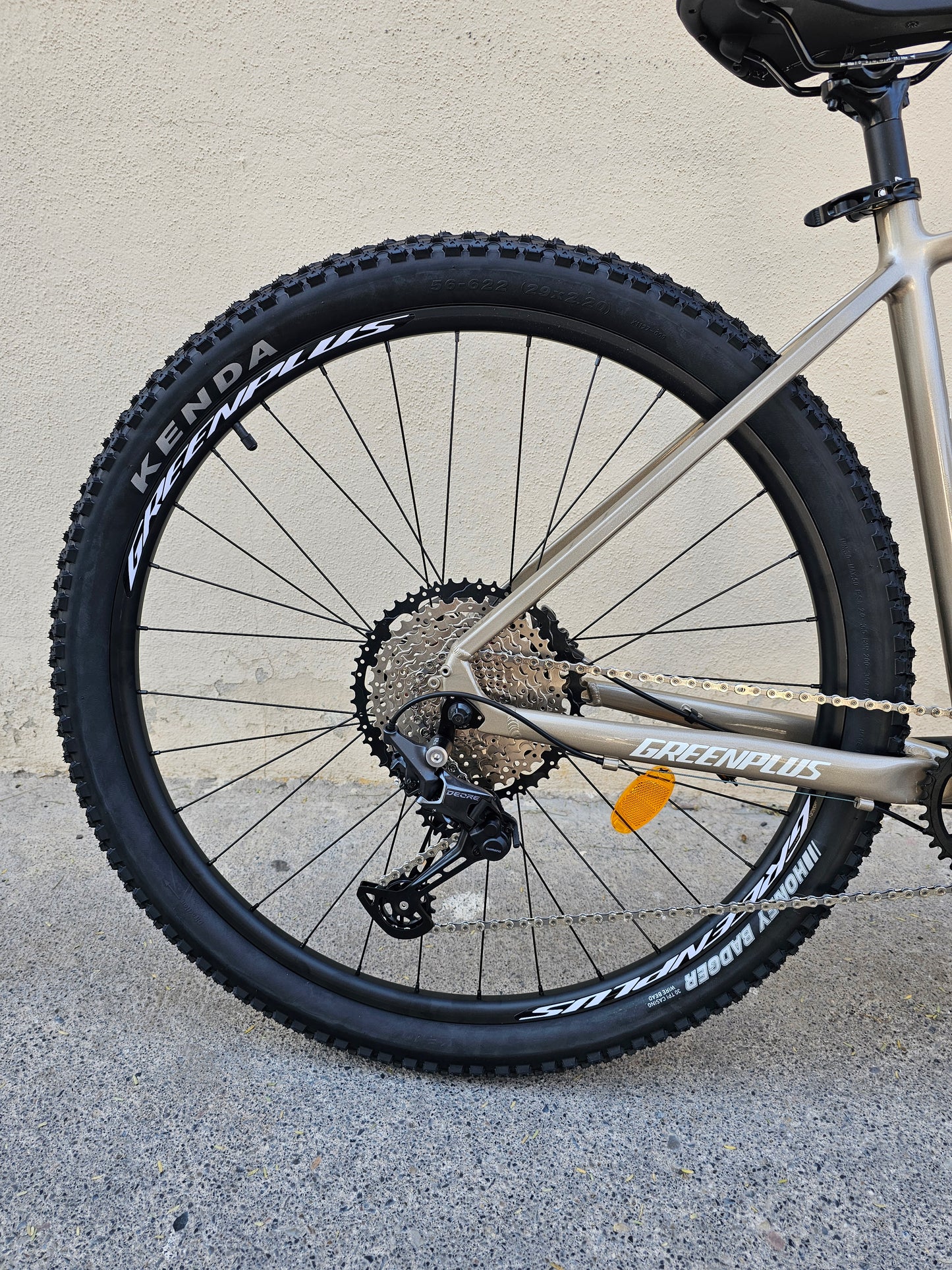 Green plus 29"  mtb climber 1.0