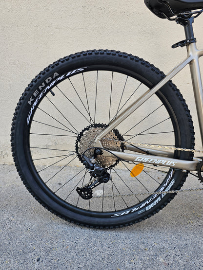 Green plus 29"  mtb climber 1.0