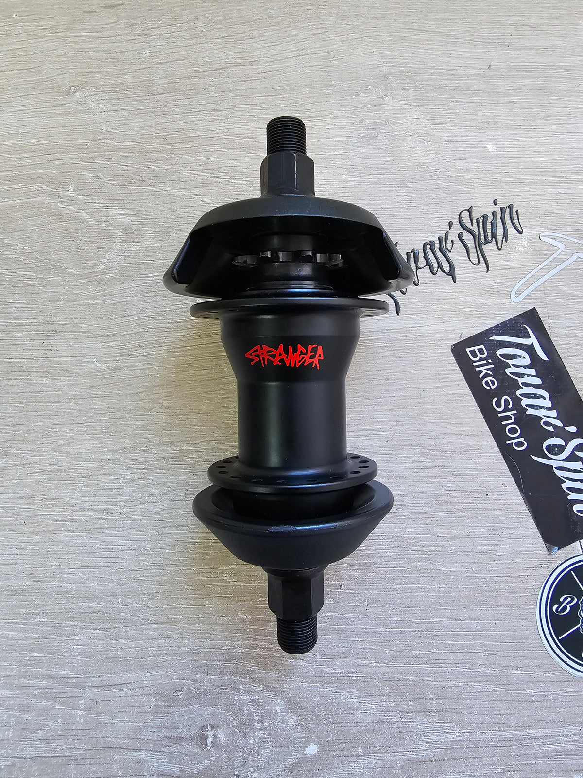 stranger crux freecoaster izquierda