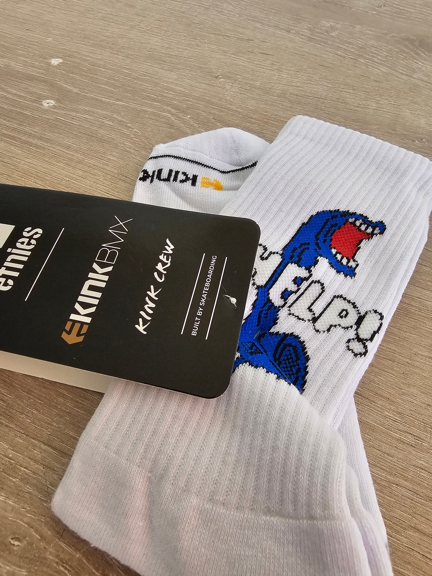 calcetas etnies x kink bmx
