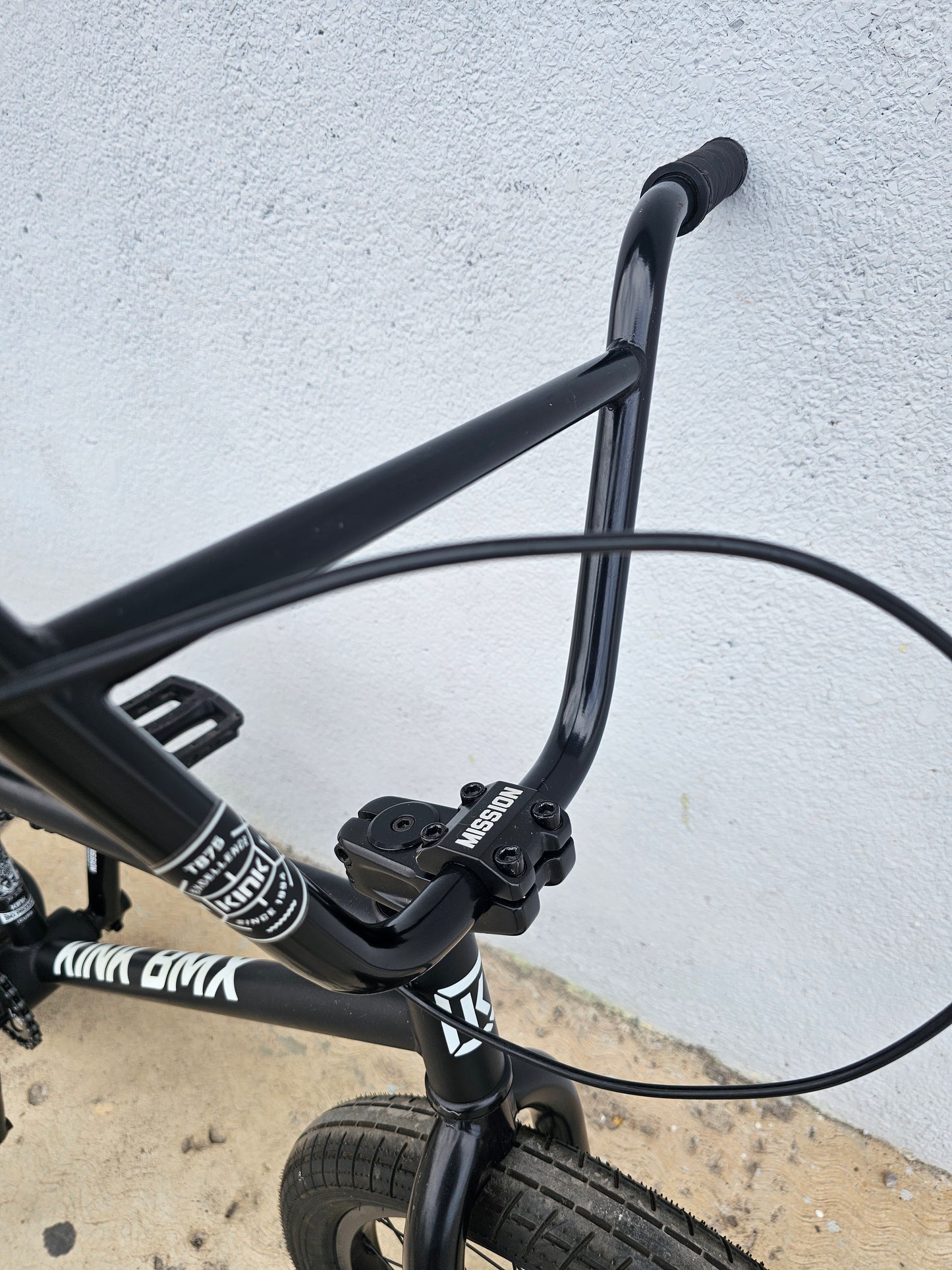 Bike kink curb 2025
