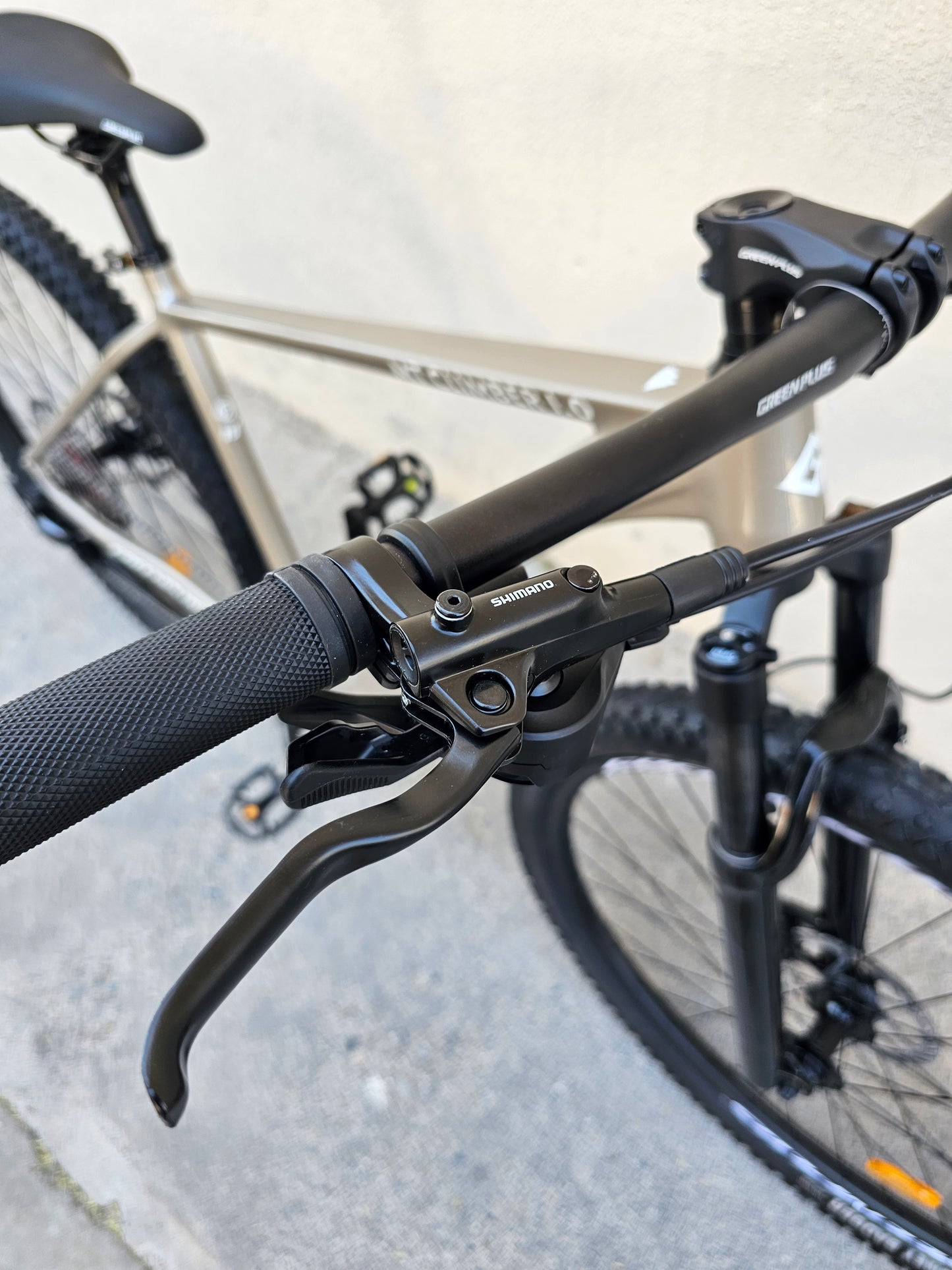 Green plus 29"  mtb climber 1.0