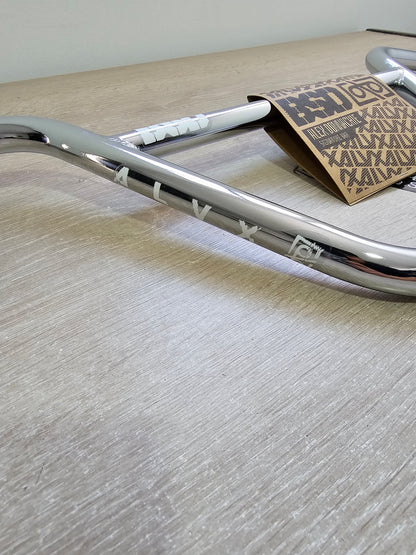 manubrio bsd 9.25"  negro y cromo